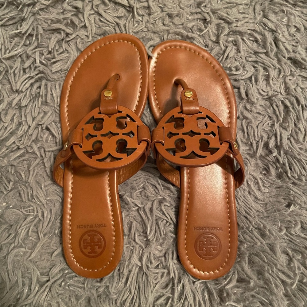 Tory Burch Miller Leather Sandal